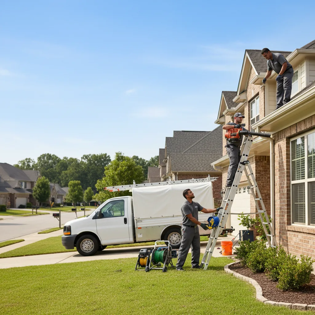 Home Gutter Service in Scales Mound, IL near me
